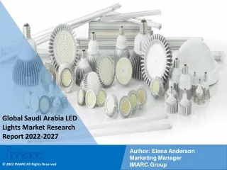 Saudi Arabia LED Lights Market Trends Size, Share, Analysis and Forecast 2027