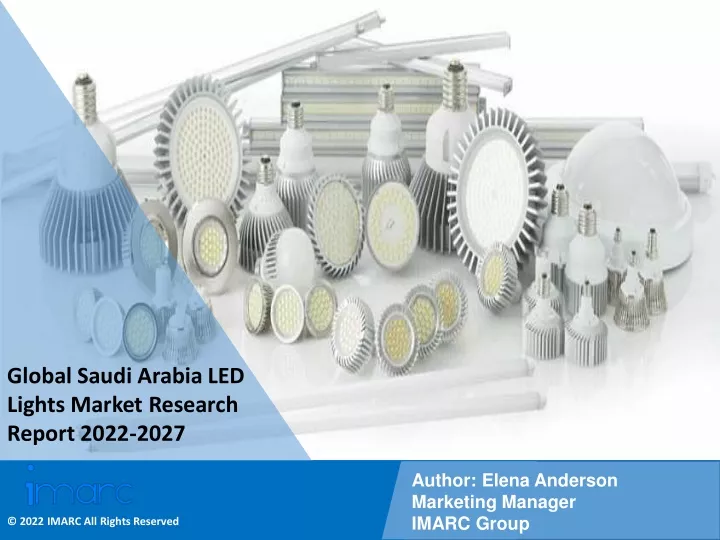 global saudi arabia led lights market research