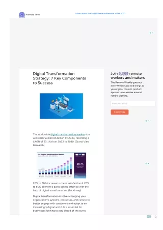 learn about startupsnewsletterremote work 2021