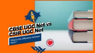CBSE UGC Net vs CSIR UGC Net What is the difference between them