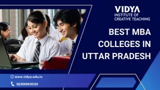 best mba colleges in uttar pradesh