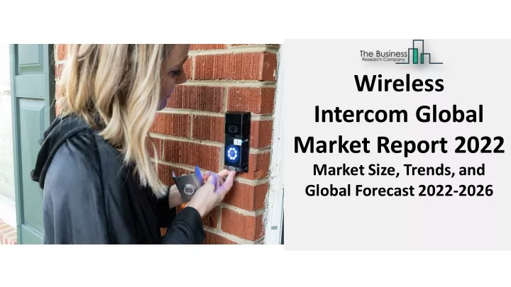 wireless intercom global market report 2022