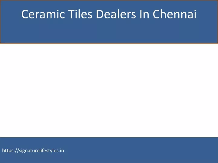 ceramic tiles dealers in chennai