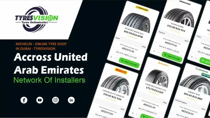 michelin online tyre shop in dubai tyresvision