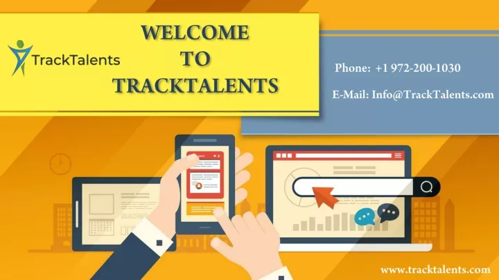 welcome to tracktalents