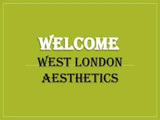 welcome