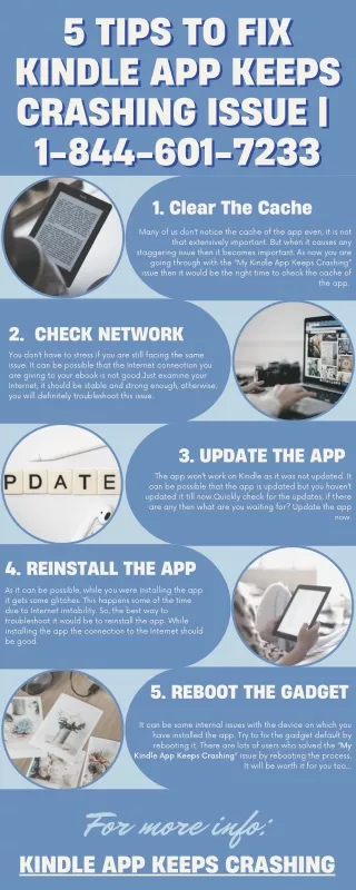 5 tips to fix 5 tips to fix kindle app keeps