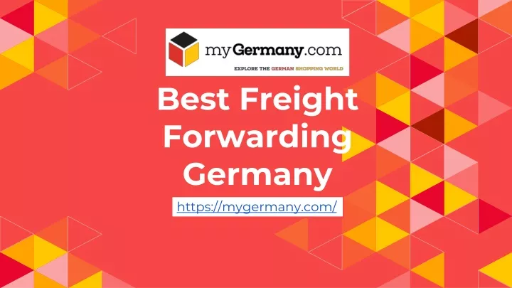 best freight forwarding germany