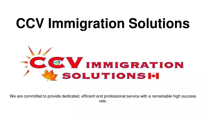 ccv immigration solutions