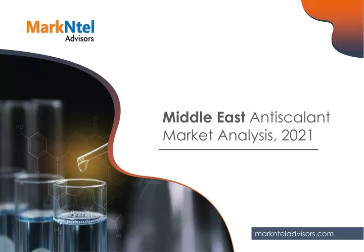 middle east antiscalant market analysis 2021