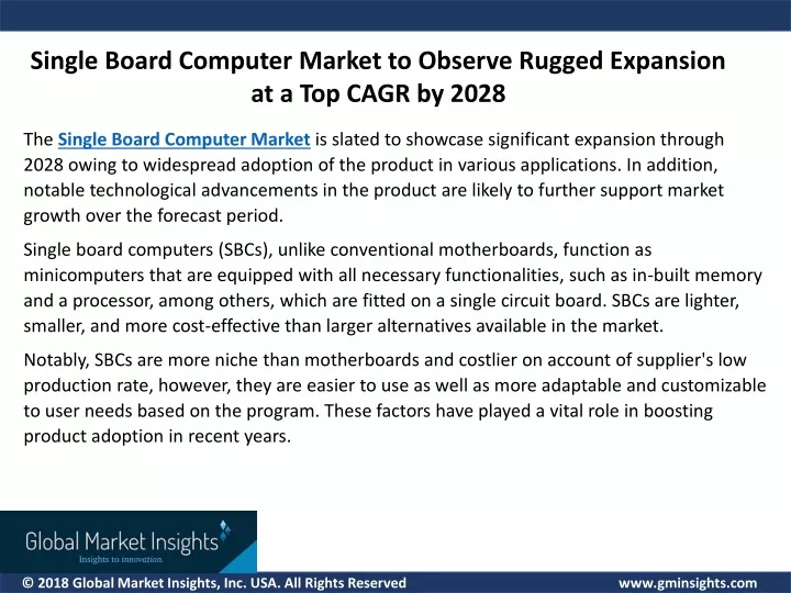 single board computer market to observe rugged