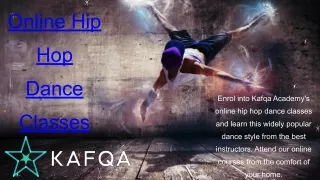 Hip Hop Dance Classes