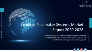 Leadless Pacemaker Systems Market