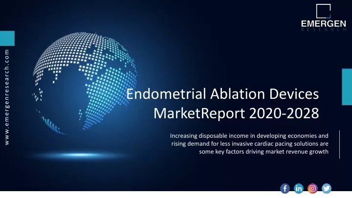 endometrial ablation devices market report 2020