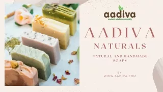 Go all natural handmade soap with Aadiva (2)