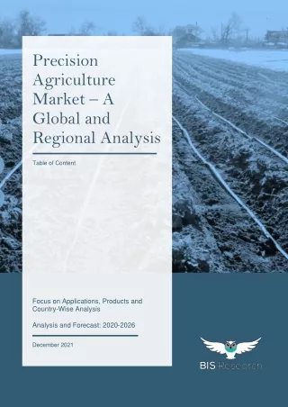 precision agriculture market a global