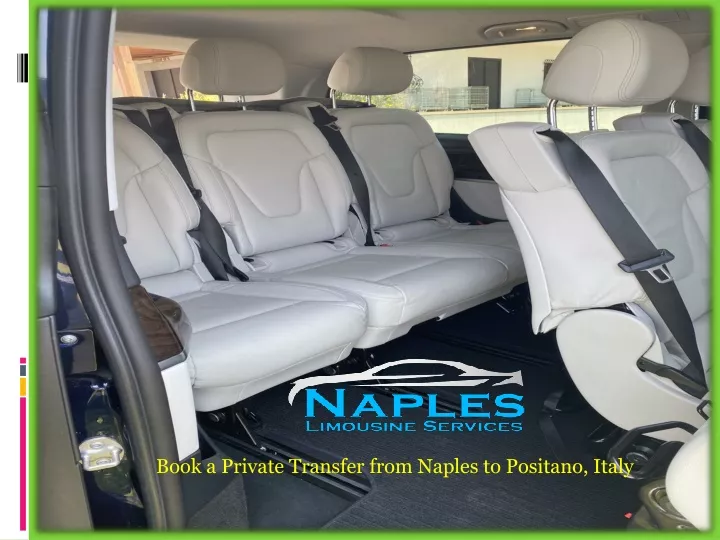 book a private transfer from naples to positano