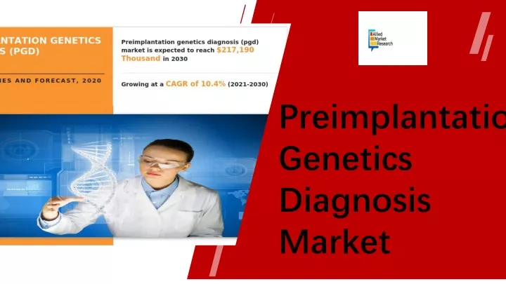 preimplantation genetics diagnosis market