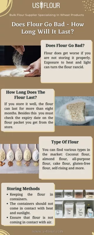 Does Flour Go Bad - How Long Will It Last