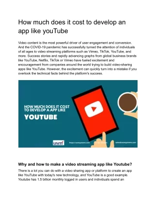 how much does it cost to develop an app like