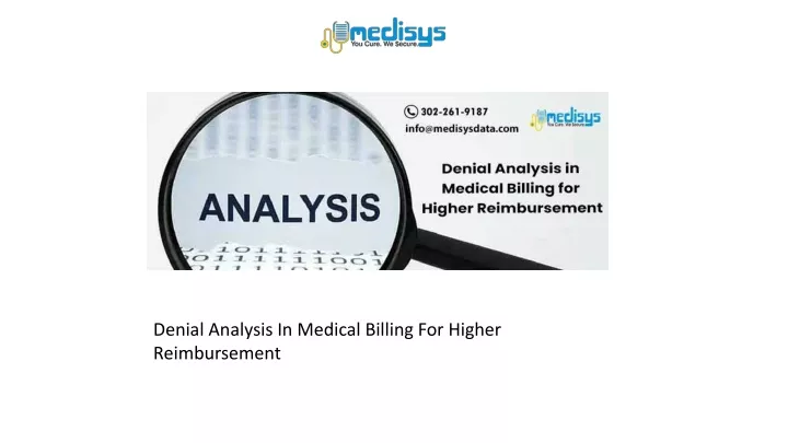 denial analysis in medical billing for higher
