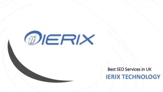 Best SEO Services in UK