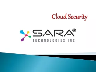 cloud security