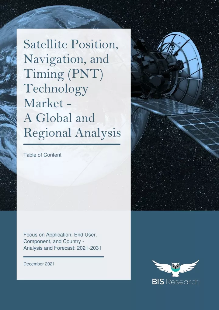 satellite position navigation and timing