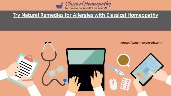 try natural remedies for allergies with classical