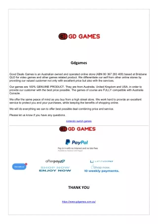 gdgames