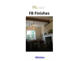 fb finishes