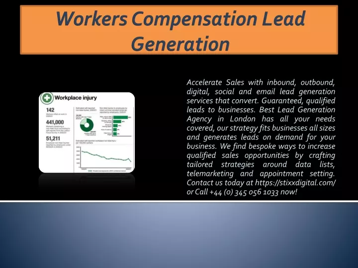 workers compensation lead generation