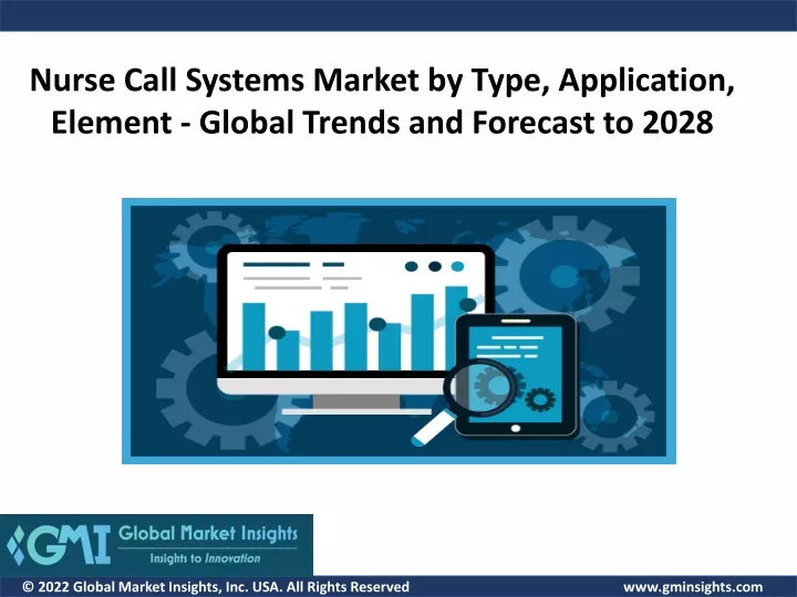 nurse call systems market by type application