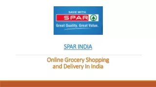 spar clothing online