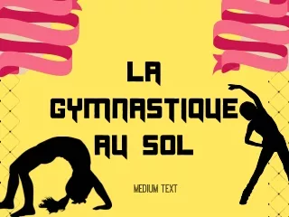 elements gymnastique