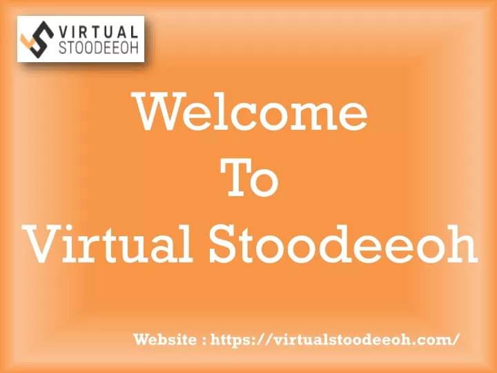 welcome to virtual stoodeeoh