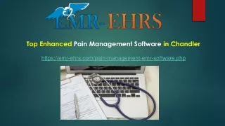 Find here the best Pain Management Software