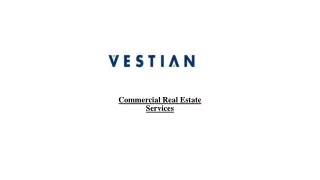 commercial real estate services