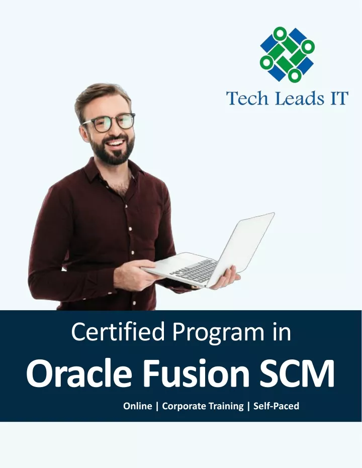 certified program in oracle fusion scm