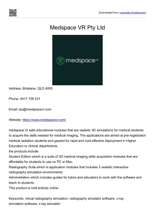 downloaded from justpaste it medspacevr