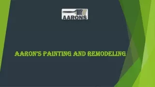 Rotted Wood Repair