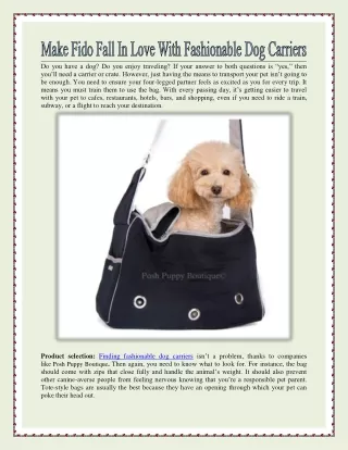 do you have a dog do you enjoy traveling if your