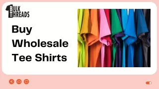 buy wholesale tee shirts