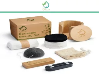 Eco friendly beauty gifts