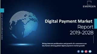 digital payment market ppt