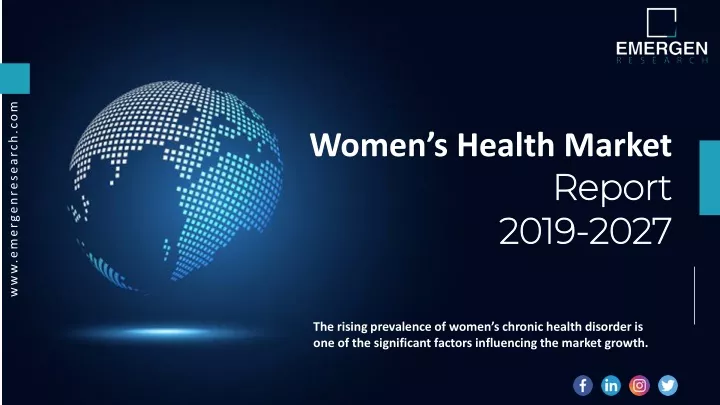 women s health market report 2019 2027