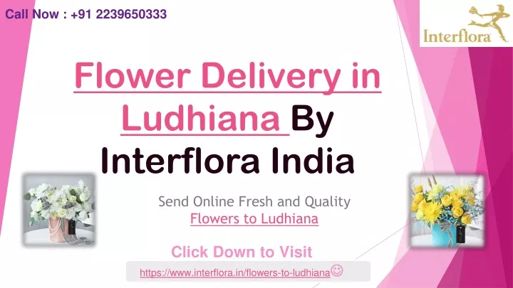 flower delivery in ludhiana by interflora india