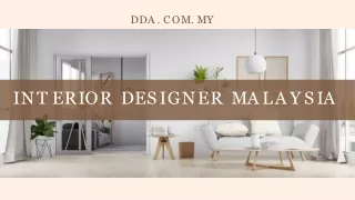Modern luxury interior design malaysia
