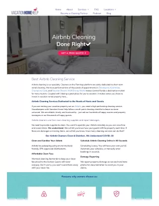 Airbnb Cleaners