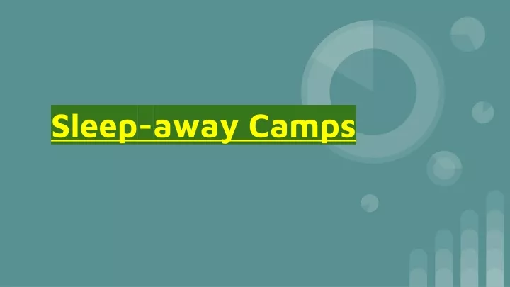 sleep away camps